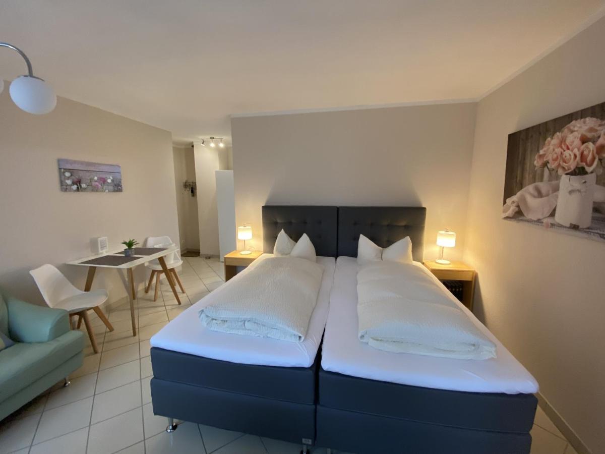 Apartments Und Zimmer Gaestehaus Matthias Drážďany Exteriér fotografie