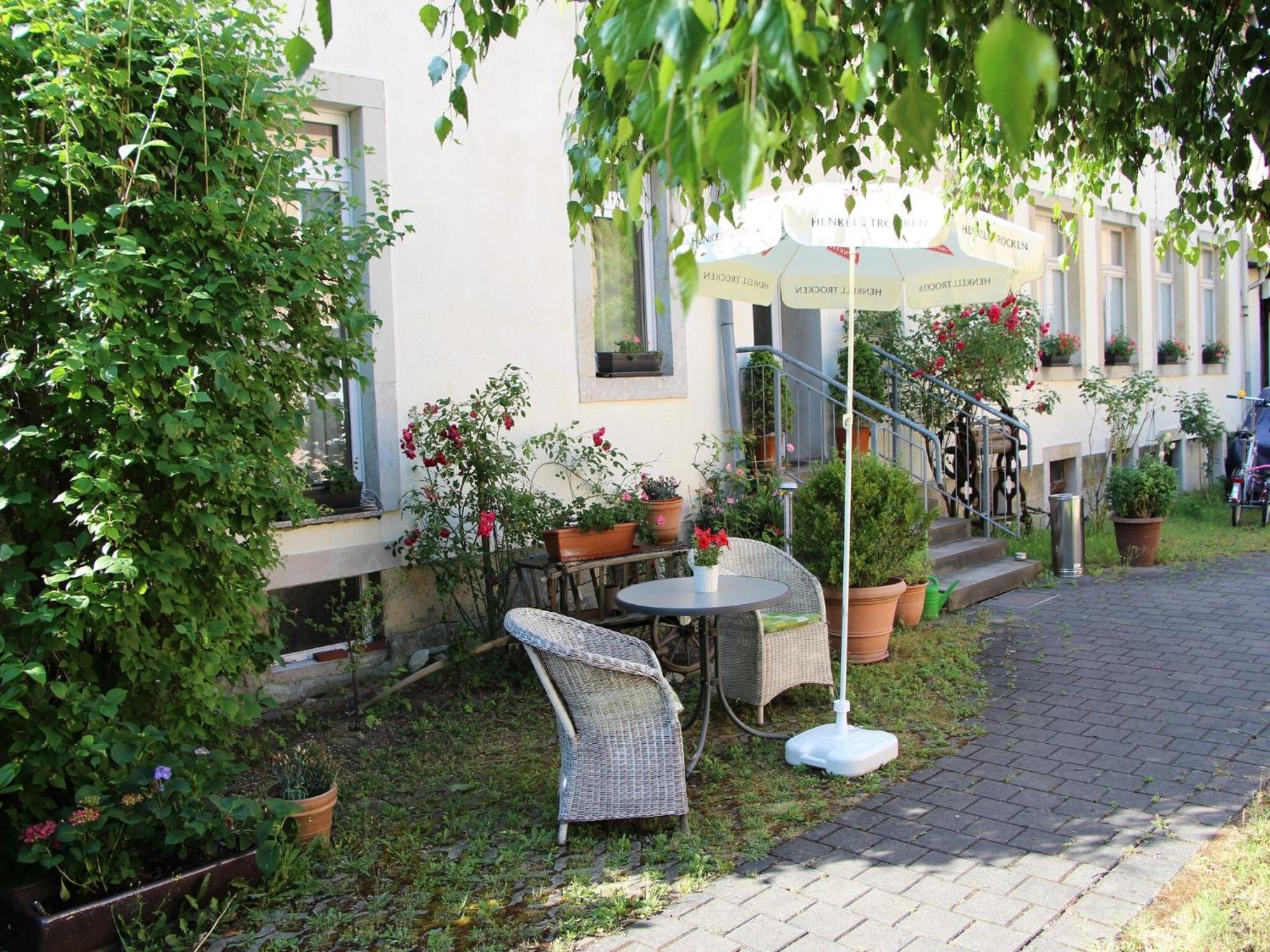 Apartments Und Zimmer Gaestehaus Matthias Drážďany Exteriér fotografie
