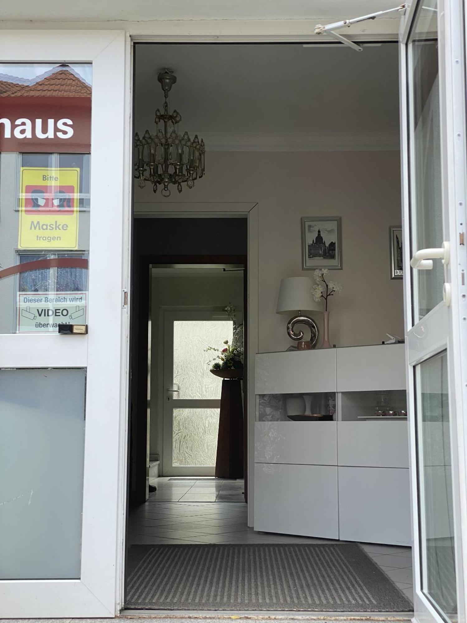 Apartments Und Zimmer Gaestehaus Matthias Drážďany Exteriér fotografie