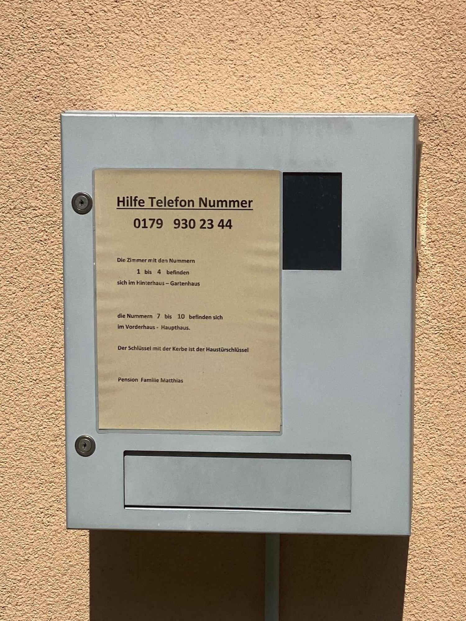 Apartments Und Zimmer Gaestehaus Matthias Drážďany Pokoj fotografie