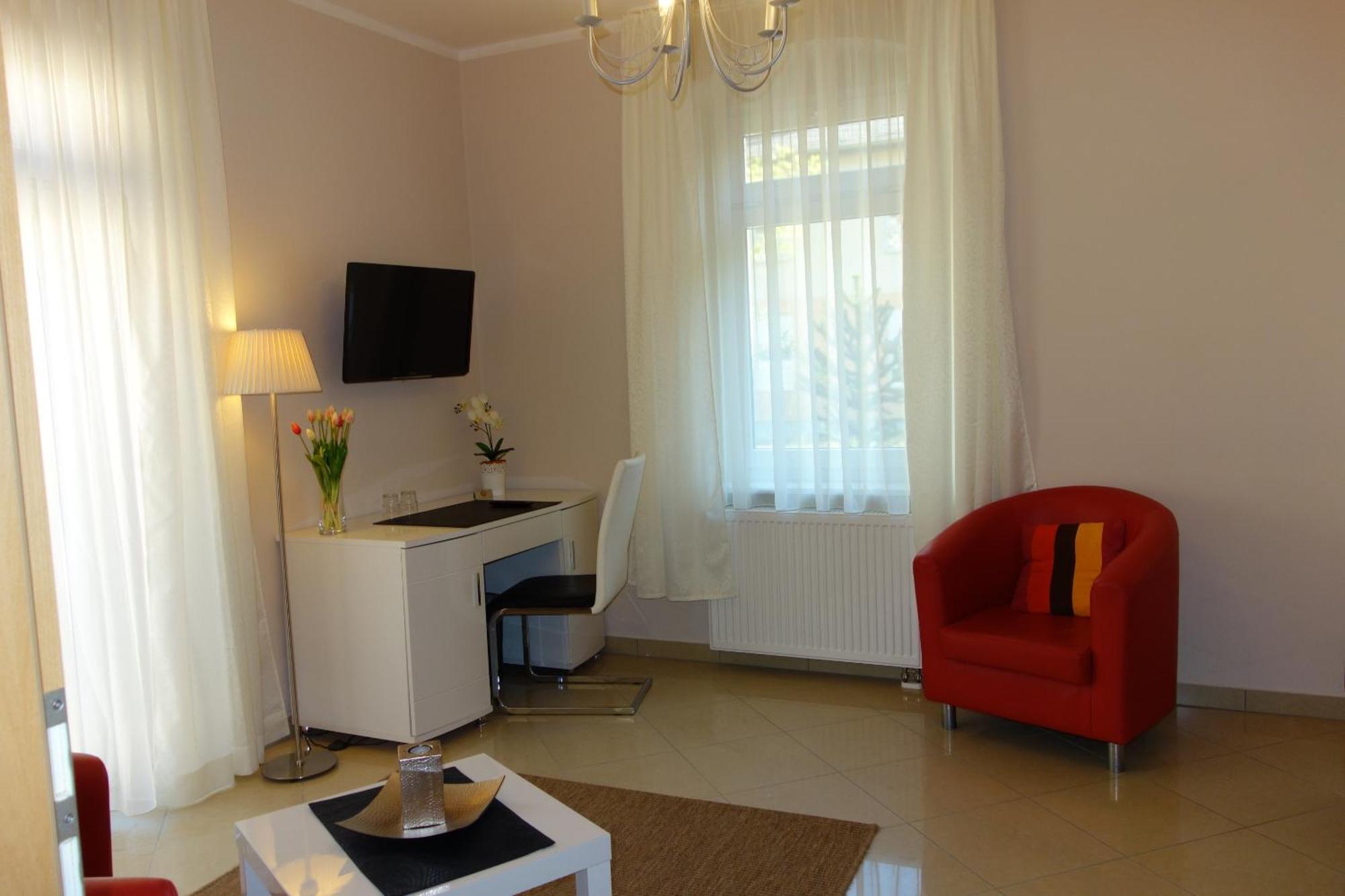 Apartments Und Zimmer Gaestehaus Matthias Drážďany Pokoj fotografie