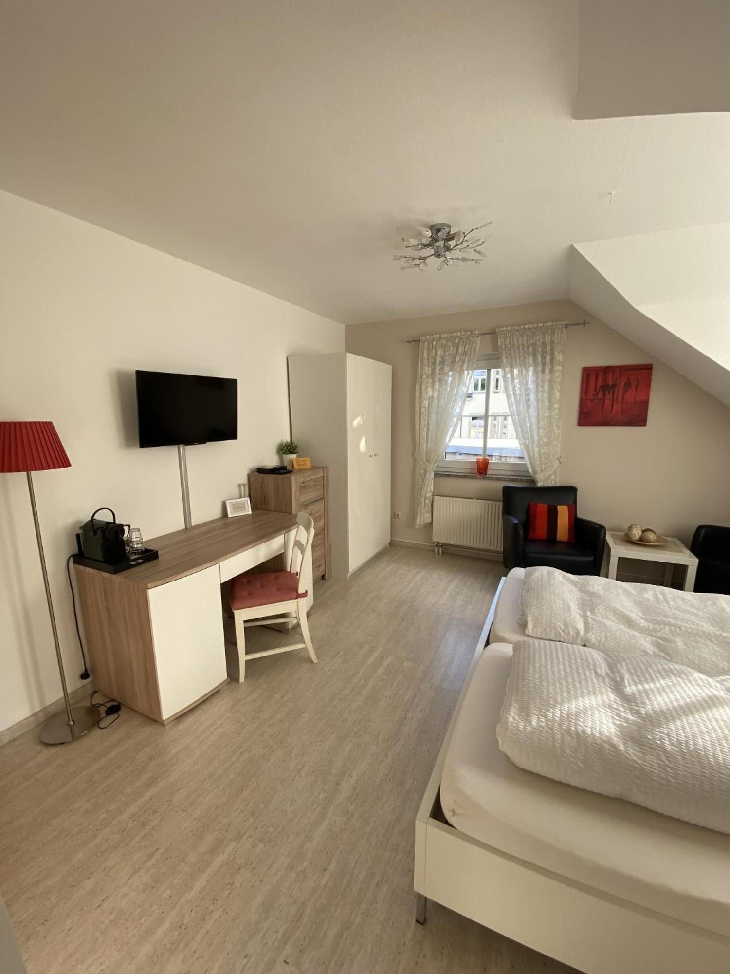 Apartments Und Zimmer Gaestehaus Matthias Drážďany Pokoj fotografie