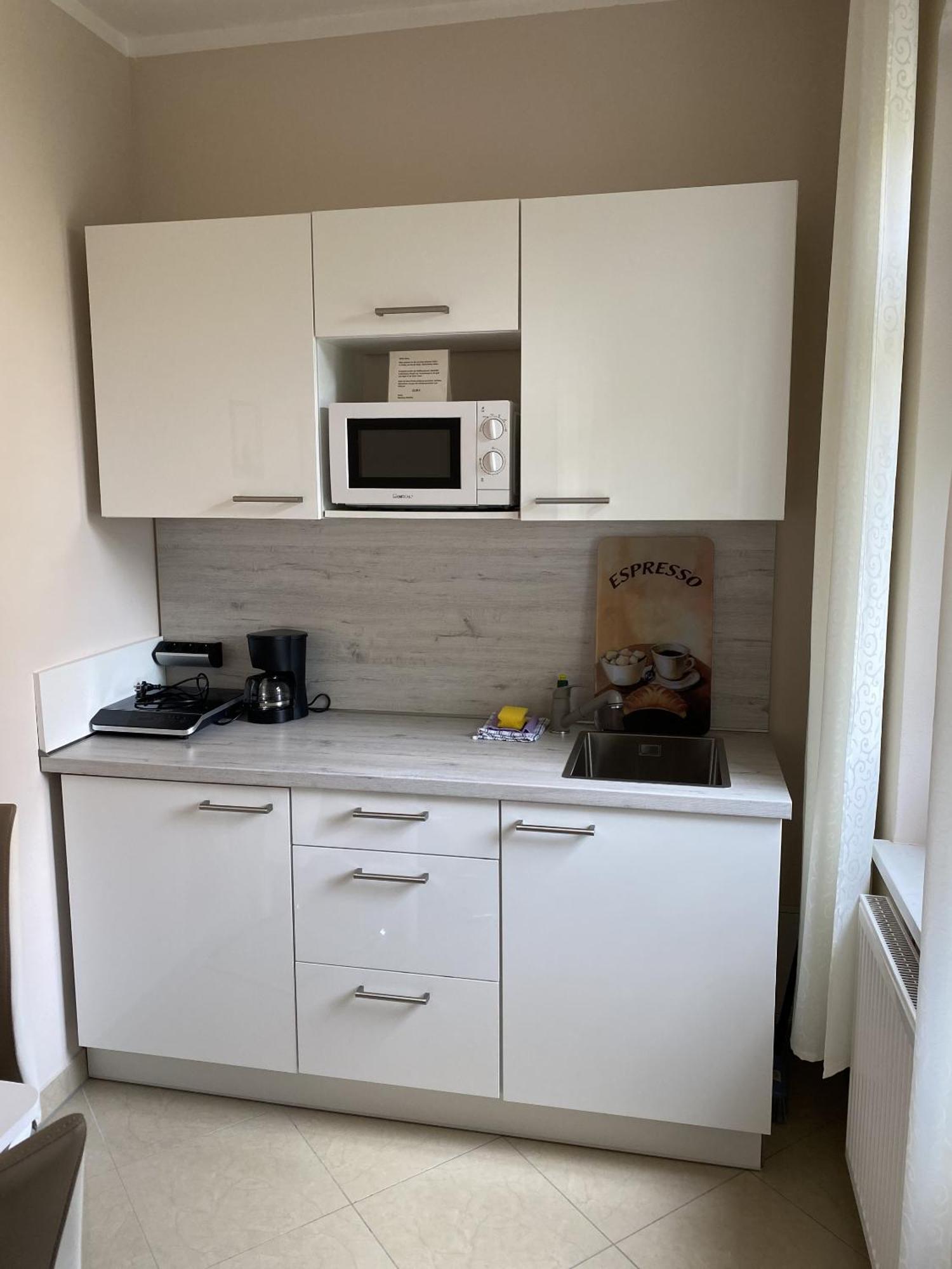 Apartments Und Zimmer Gaestehaus Matthias Drážďany Pokoj fotografie